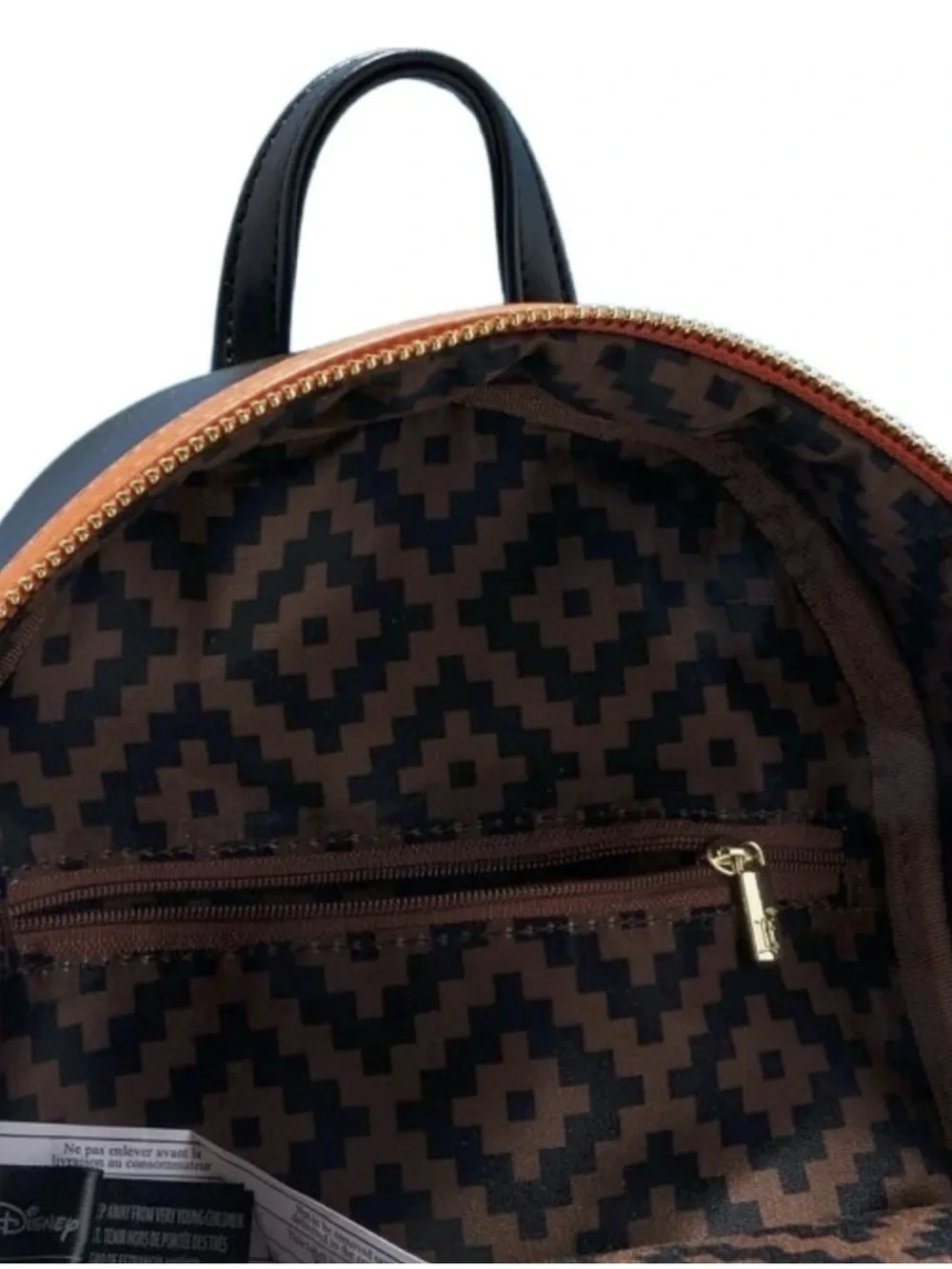 NWT Loungefly Disney Scar Cosplay Mini Backpack
